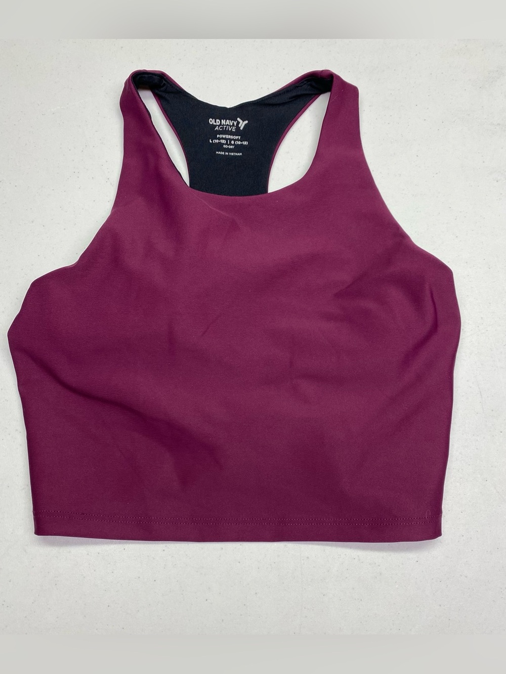 ON WINE Athletic Top/Bra, L *P1033